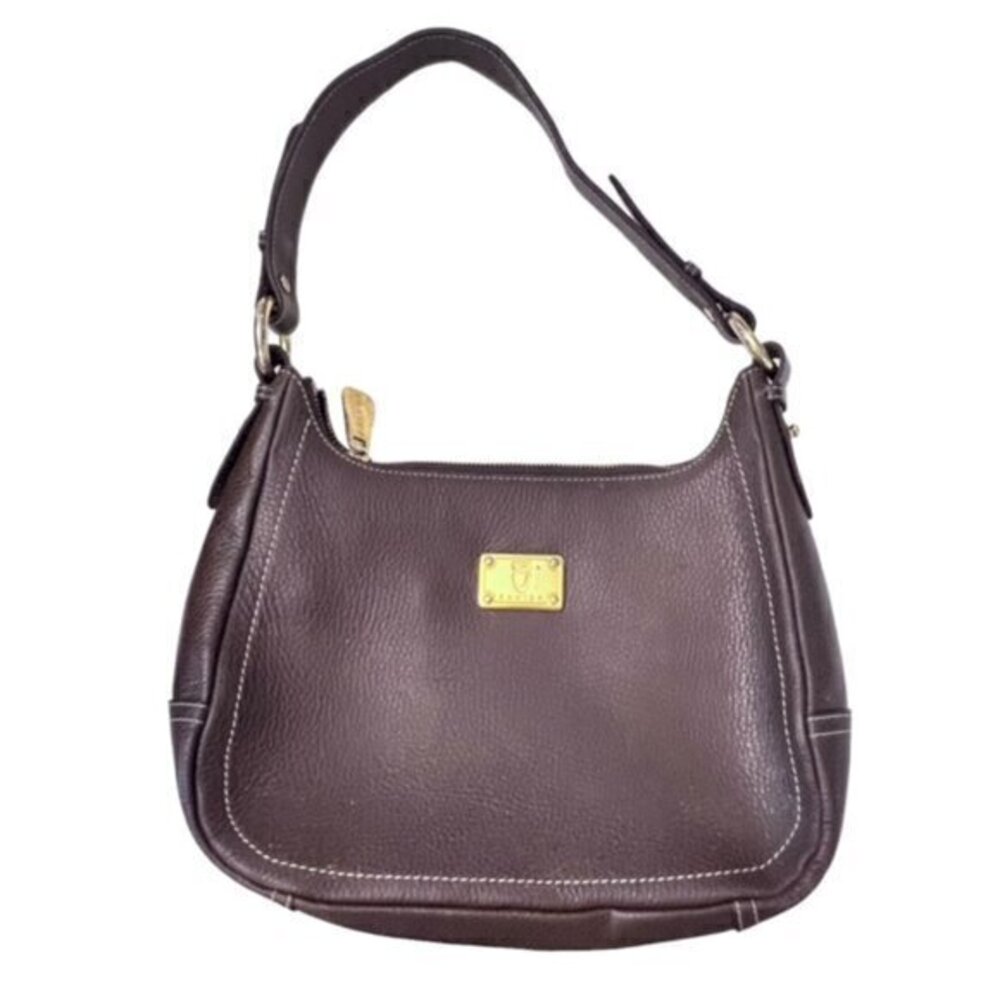 🎉SALE🎉 Authentic Zavier ‎ Leather Brown Shoulder Bag Western Equestrian Boho